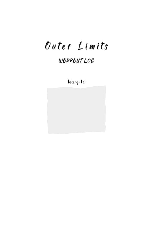 Outer Limits: Workout log (Coil Bound)